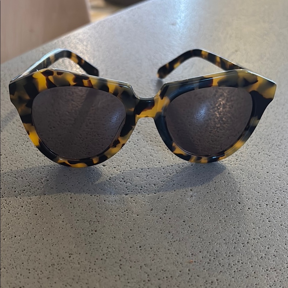 Karen Walker Tortoiseshell Sunglasses
